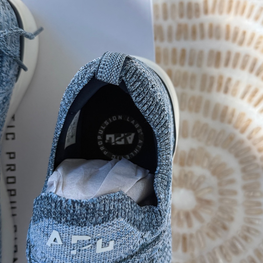 NEW APL Teal Knit Athletic Shoes MENS 10.5 - Picture 4 of 7